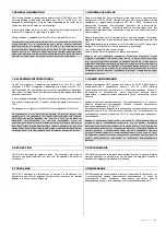 Preview for 3 page of flowair KM EL LITE Technical Documentation Operation Manual