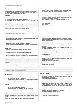 Preview for 12 page of flowair KM EL LITE Technical Documentation Operation Manual