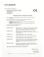 Предварительный просмотр 14 страницы flowair LEO AGRO CR Operation Manual