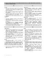 Preview for 8 page of flowair LEO D 2 Operation Manual