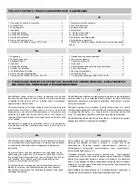 Предварительный просмотр 2 страницы flowair LEO D L Technical Documentation Operation Manual