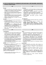 Предварительный просмотр 7 страницы flowair LEO D L Technical Documentation Operation Manual