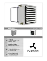 flowair LEO EX 25 Operation Manual предпросмотр