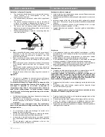 Предварительный просмотр 12 страницы flowair LEO FB 10V Operation Manual