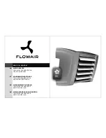 flowair LEO FS M Technical Documentation Operation Manual предпросмотр