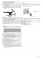 Предварительный просмотр 19 страницы flowair LEO KM L Operating Manual