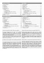 Preview for 2 page of flowair LEO KM L Technical Documentation Operation Manual