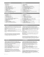 Preview for 2 page of flowair OXeN X2-E-1.2-V Technical Documentation Operation Manual