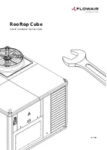 Предварительный просмотр 1 страницы flowair Rooftop Cube Manual