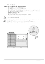 Предварительный просмотр 9 страницы flowair Rooftop Cube Manual