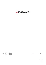 Preview for 13 page of flowair RX Manual