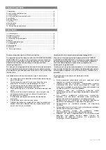 Preview for 3 page of flowair UVO H 1.4 EC Technical Documentation Operation Manual