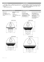 Предварительный просмотр 4 страницы flowair UVO H 1.4 EC Technical Documentation Operation Manual