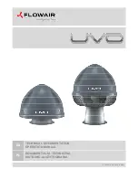 Предварительный просмотр 1 страницы flowair UVO H1.4 Operation Manuals