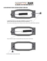 Предварительный просмотр 3 страницы Flowcine Black Arm Instructions Manual