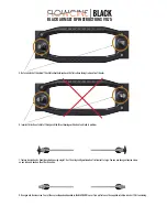 Предварительный просмотр 4 страницы Flowcine Black Arm Instructions Manual