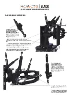 Preview for 7 page of Flowcine Black Arm Instructions Manual