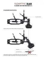 Preview for 9 page of Flowcine Black Arm Instructions Manual