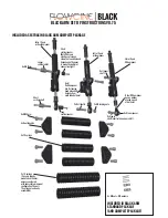 Предварительный просмотр 13 страницы Flowcine Black Arm Instructions Manual