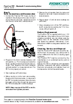 Preview for 2 page of FlowCon FBT Installation And Operation Instruction