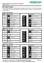 Preview for 3 page of FlowCon FN.0.2 Installation And Operation Instruction