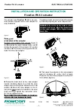 FlowCon FN.0.3 Installation And Operation Instruction preview