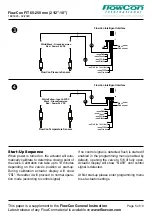 Preview for 5 page of FlowCon SM.3 Installation And Operation Instruction Manual