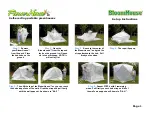 Flower House BloomHouse Setup Instructions preview