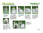 Preview for 4 page of Flower House FHPH120 Setup Instructions