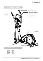 Preview for 9 page of FLOWFITNESS Glider DCT350i UP Manual