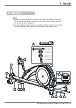 Preview for 13 page of FLOWFITNESS Glider DCT350i UP Manual