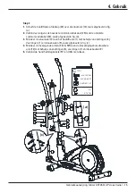 Preview for 15 page of FLOWFITNESS Glider DCT350i UP Manual