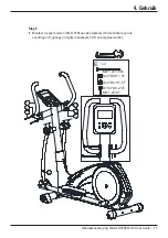 Preview for 17 page of FLOWFITNESS Glider DCT350i UP Manual