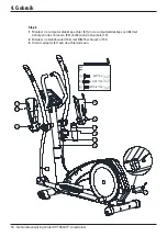 Preview for 18 page of FLOWFITNESS Glider DCT350i UP Manual