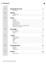 Preview for 2 page of FLOWFITNESS PERFORM W7i User Manual