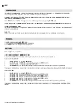 Preview for 30 page of FLOWFITNESS PERFORM W7i User Manual