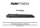 FLOWFITNESS Runner DTM200i Manual preview