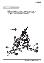 Preview for 11 page of FLOWFITNESS Stelvio Racer M Manual