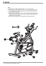 Preview for 14 page of FLOWFITNESS Stelvio Racer M Manual