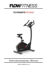 FLOWFITNESS Turner DHT2000i Manual preview