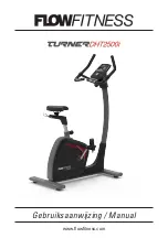 FLOWFITNESS Turner DHT2500i Manual preview