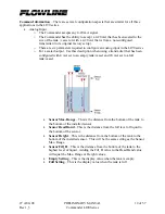 Preview for 19 page of FlowLine Commander LI90 Series User Manual