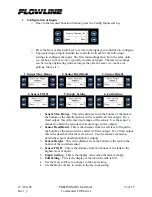 Preview for 25 page of FlowLine Commander LI90 Series User Manual