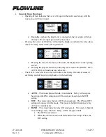 Preview for 39 page of FlowLine Commander LI90 Series User Manual