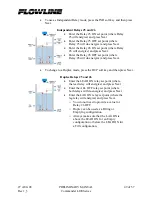 Preview for 49 page of FlowLine Commander LI90 Series User Manual