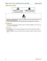 Preview for 8 page of FlowLine DataLoop LI23-1001 Instruction Manual