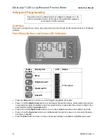 Preview for 14 page of FlowLine DataLoop LI23-1001 Instruction Manual