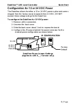 Предварительный просмотр 5 страницы FlowLine DataView LI55 Quick Start Manual