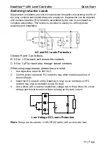 Предварительный просмотр 11 страницы FlowLine DataView LI55 Quick Start Manual