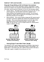 Предварительный просмотр 12 страницы FlowLine DataView LI55 Quick Start Manual